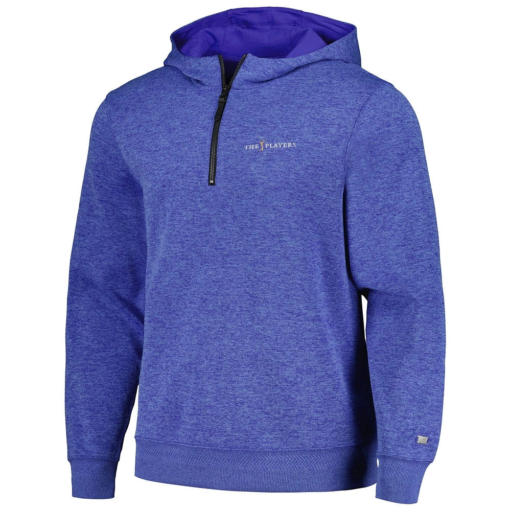 Men's Nike Royal THE PLAYERS Performance Half-Zip Hoodie