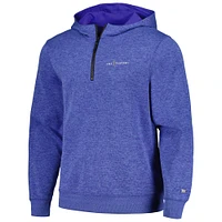 Men's Nike Royal THE PLAYERS Performance Half-Zip Hoodie