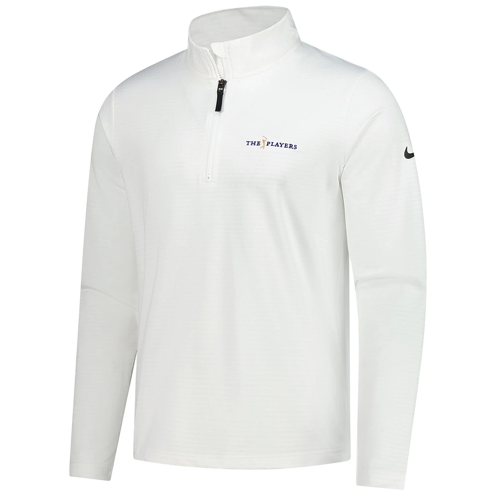 Men's Nike  White 2025 THE PLAYERS Victory Half-Zip Performance Pullover