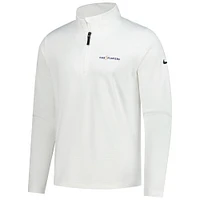 Men's Nike  White 2025 THE PLAYERS Victory Half-Zip Performance Pullover