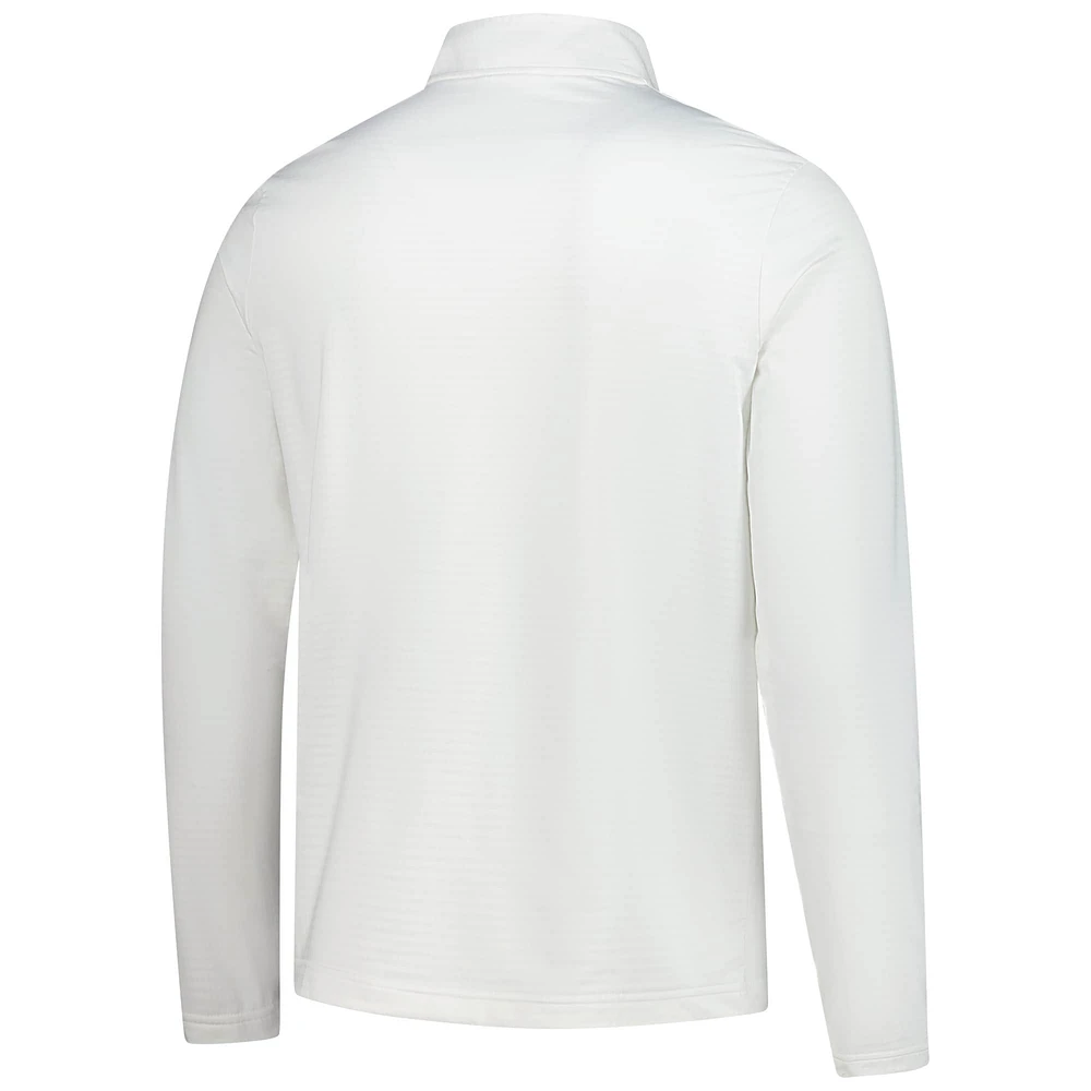 Men's Nike  White 2025 THE PLAYERS Victory Half-Zip Performance Pullover
