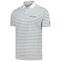 Men's Nike  White 2025 THE PLAYERS Victory Stripe Performance Polo