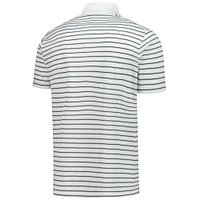 Men's Nike  White 2025 THE PLAYERS Victory Stripe Performance Polo