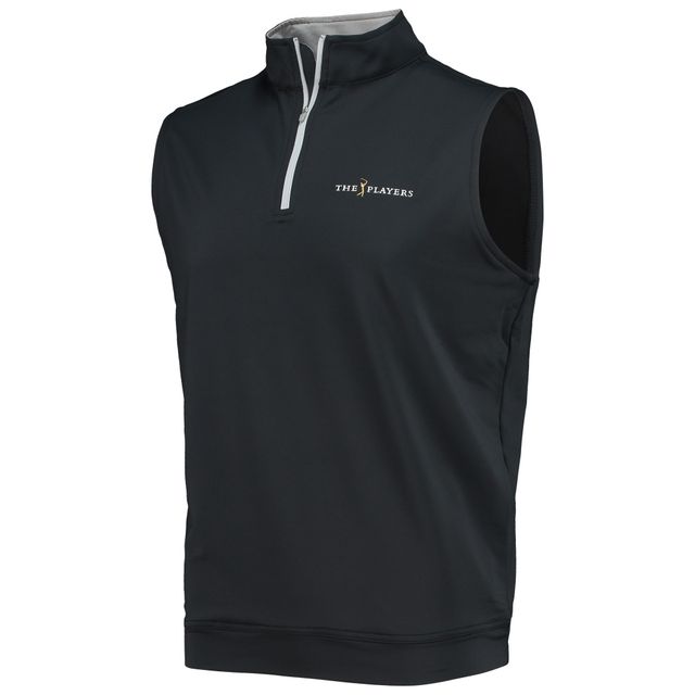 P3T PLAYR NOIR 2022 THE PLAYERS GALWAY PERFORMANCE QUATER ZIP VEST JACMENVST