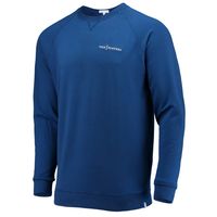 Men's Peter Millar THE PLAYERS Lava Wash Raglan Tri-Blend Pullover Sweatshirt