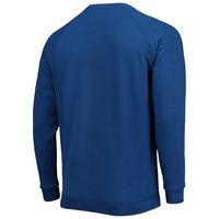 Men's Peter Millar THE PLAYERS Lava Wash Raglan Tri-Blend Pullover Sweatshirt