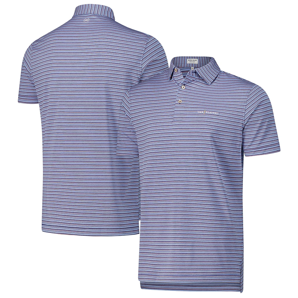 Polo en jersey performance Fairmont bleu marine Peter Millar THE PLAYERS pour homme