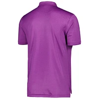 Men's Peter Millar Purple THE PLAYERS Half Pour Jersey Polo