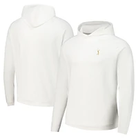 Sweat à capuche blanc Peter Millar THE PLAYERS Pine Performance pour homme