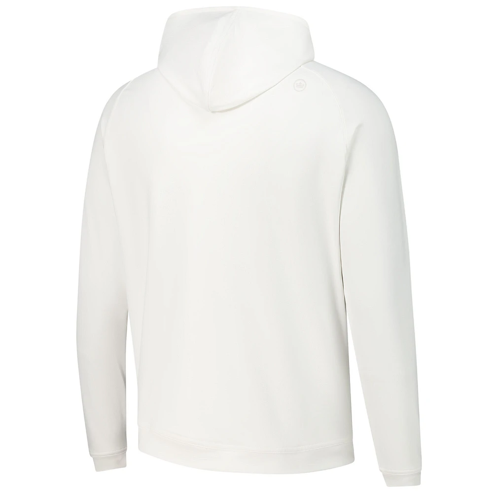 Sweat à capuche blanc Peter Millar THE PLAYERS Pine Performance pour homme