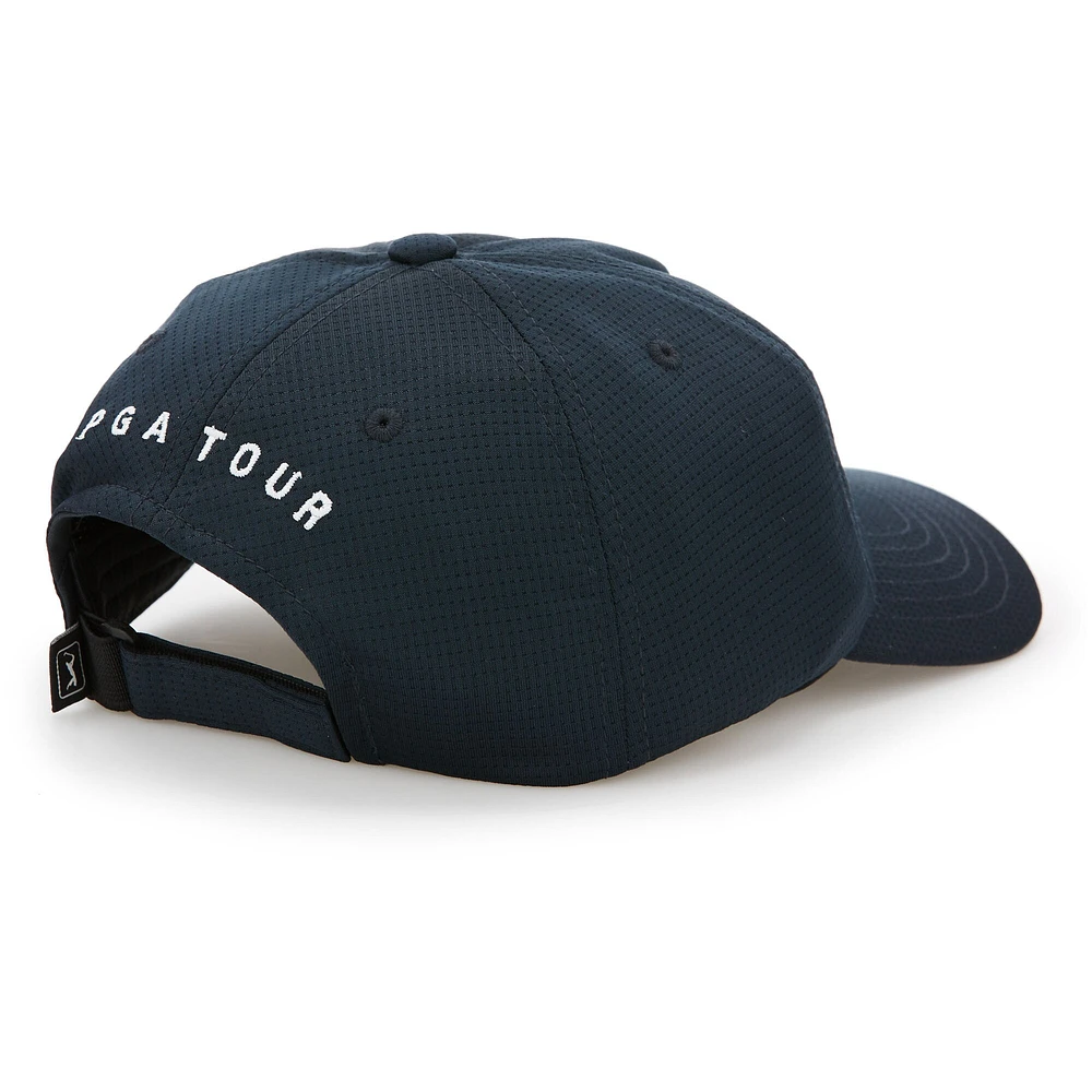 Chapeau réglable en maille PGA TOUR noir THE PLAYERS pour hommes