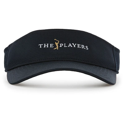 Visière réglable en maille PGA TOUR noire THE PLAYERS pour hommes