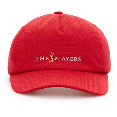 Men's PGA TOUR Red THE PLAYERS Mesh Adjustable Hat