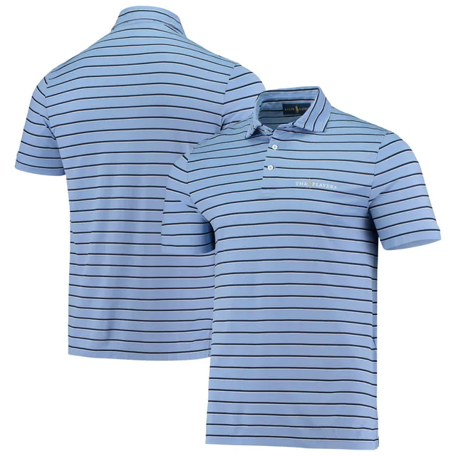 Vineyard Vines Gray/White Cleveland Browns Winstead Striped Polo