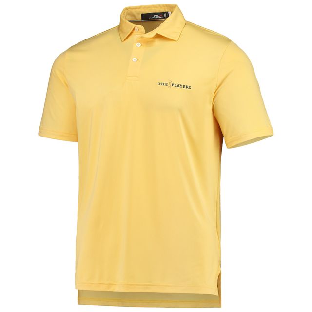 Polo Ralph Lauren pour homme Jaune THE PLAYERS léger à flux d'air