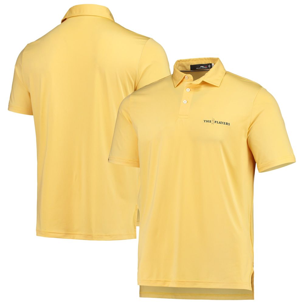 Men's Polo Ralph Lauren Yellow THE PLAYERS Lightweight Airflow