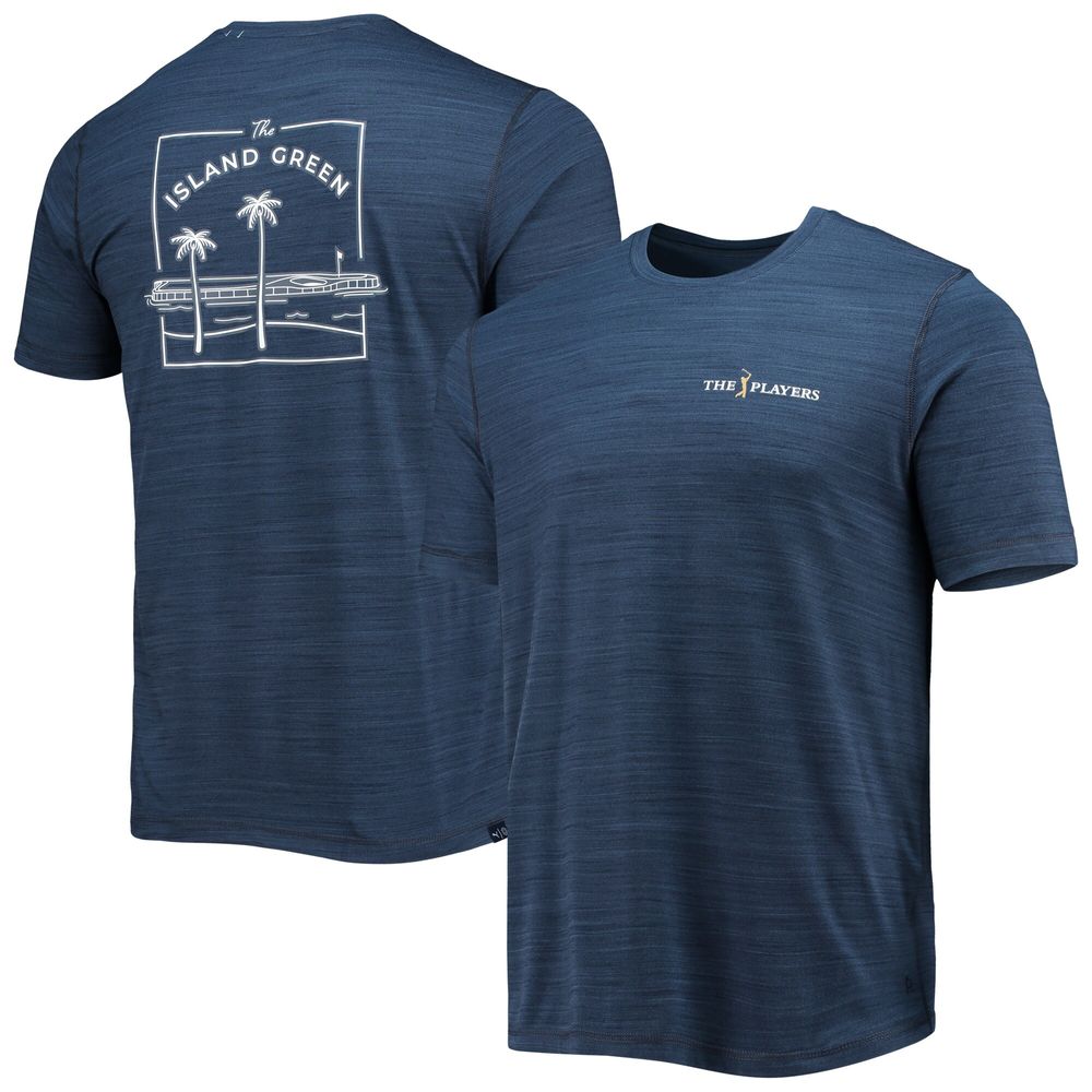 Men's Puma Blue THE PLAYERS CLOUDSPUN T-Shirt