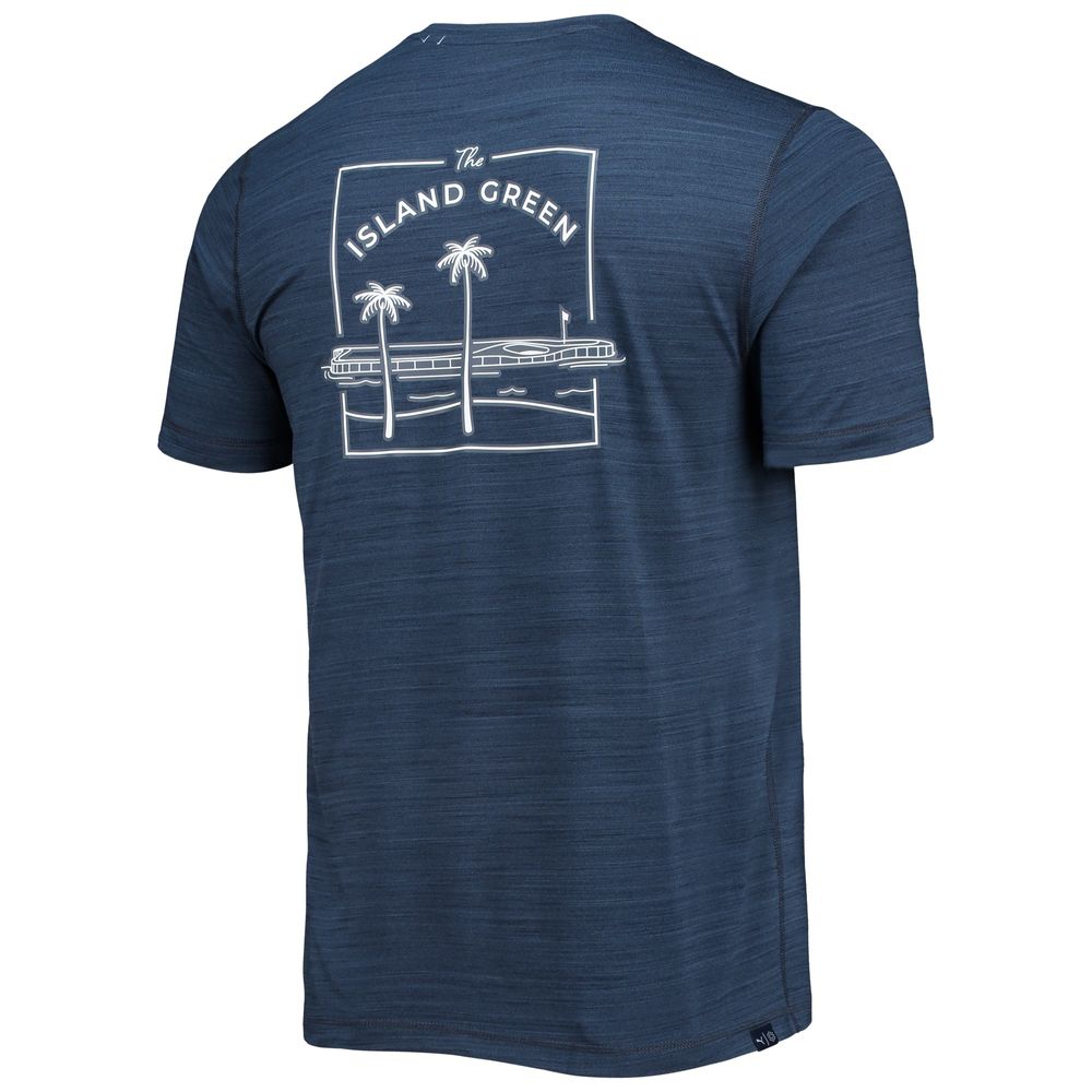 Men's Puma Blue THE PLAYERS CLOUDSPUN T-Shirt