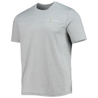 Men's Puma Heathered Gray THE PLAYERS CLOUDSPUN T-Shirt