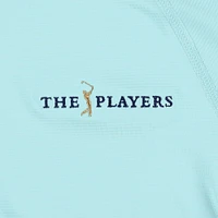 Men's Puma Light Blue THE PLAYERS YOU-V Solid Quarter-Zip Pullover