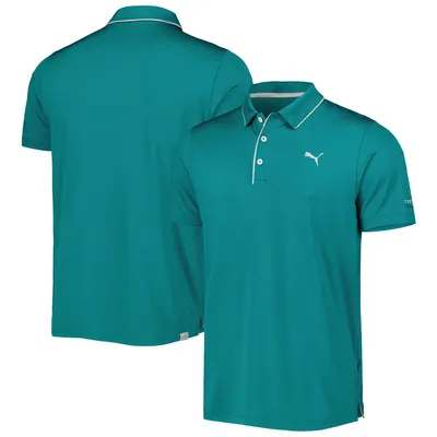 THE PLAYERS Puma MATTR Bridges Polo - Teal