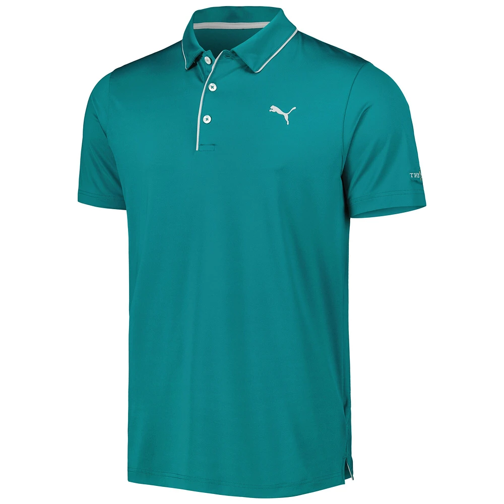 Polo The PLAYERS MATTR Bridges bleu sarcelle pour homme