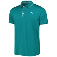 Polo The PLAYERS MATTR Bridges bleu sarcelle pour homme