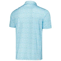 Men's Puma White/Aqua THE PLAYERS MATTR Piranha Polo