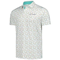 Men's Puma White THE PLAYERS MATTR Paradise Polo