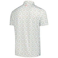 Men's Puma White THE PLAYERS MATTR Paradise Polo
