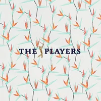 Men's Puma White THE PLAYERS MATTR Paradise Polo
