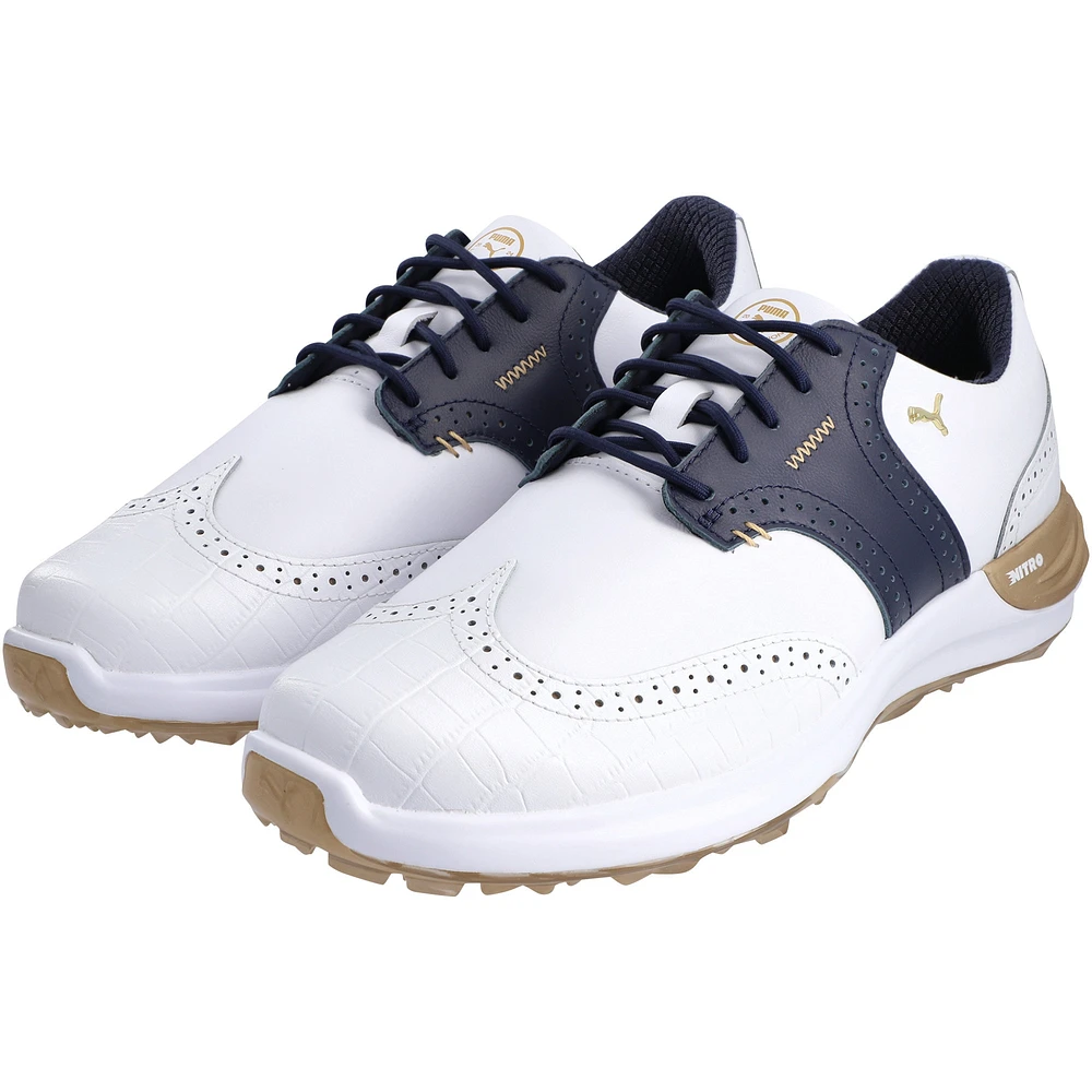 Men's Puma White THE PLAYERS Phantom Cat Gator Golf Cleats