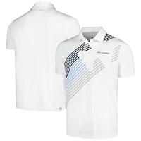 Polo Puma Jet THE PLAYERS Volition pour homme blanc