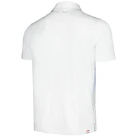 Polo Puma Jet THE PLAYERS Volition pour homme blanc