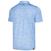 Men's Puma x Volition America Light Blue THE PLAYERS Camo Cover Polo