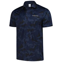 Men's Puma x Volition America Navy THE PLAYERS Camo Polo