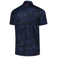 Men's Puma x Volition America Navy THE PLAYERS Camo Polo