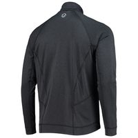 Men's Sunice Black THE PLAYERS Finn Raglan Full-Zip Jacket