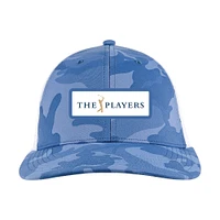 Casquette flexible camouflage bleue THE PLAYERS Ahead pour hommes