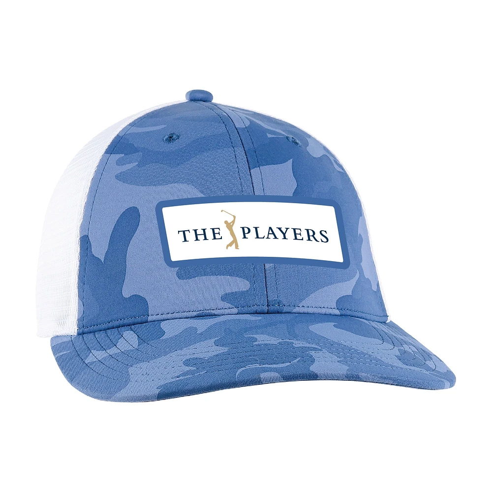 Casquette flexible camouflage bleue THE PLAYERS Ahead pour hommes