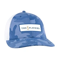 Casquette flexible camouflage bleue THE PLAYERS Ahead pour hommes