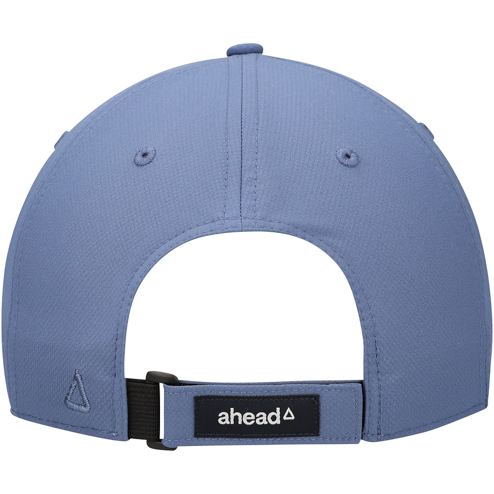 Men's THE PLAYERS  Ahead Light Blue  Stratus Structured Ultimate Fit Adjustable Hat