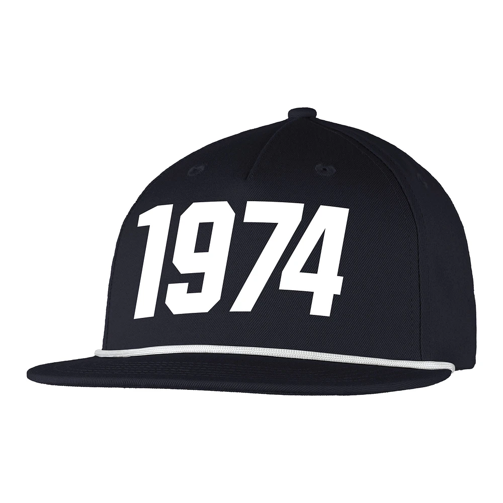 Men's THE PLAYERS  Ahead Navy 1974 Westport Snapback Hat