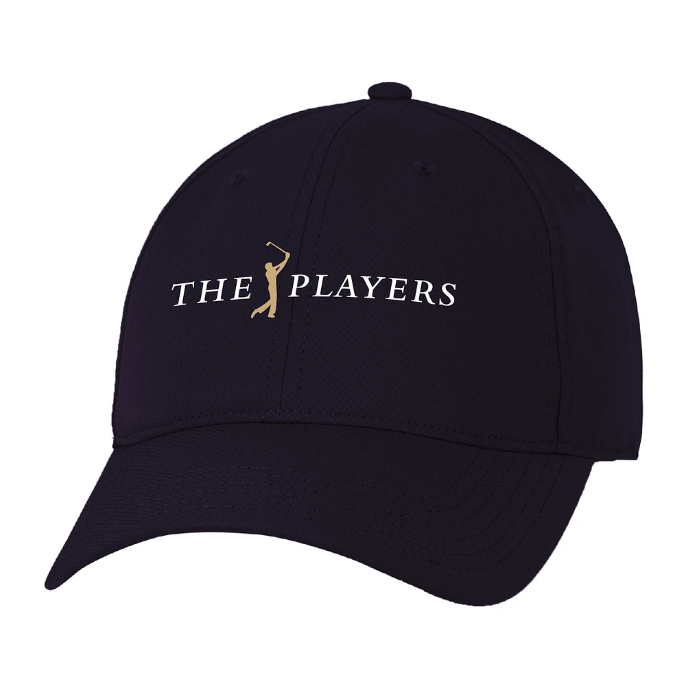 Casquette ajustable Frio bleu marine THE PLAYERS Ahead pour hommes