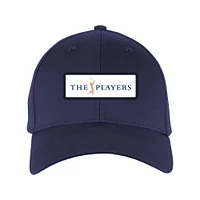 Casquette réglable THE PLAYERS Ahead Navy Patch Lynx pour hommes