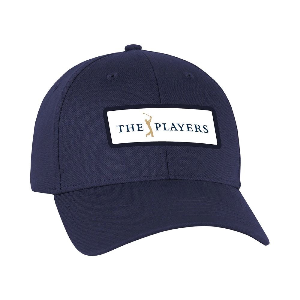 Casquette réglable THE PLAYERS Ahead Navy Patch Lynx pour hommes