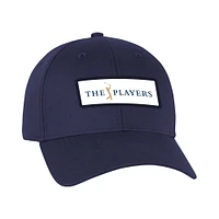 Casquette réglable THE PLAYERS Ahead Navy Patch Lynx pour hommes