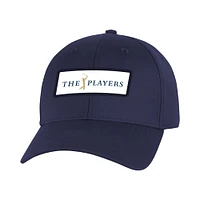 Casquette réglable THE PLAYERS Ahead Navy Patch Lynx pour hommes