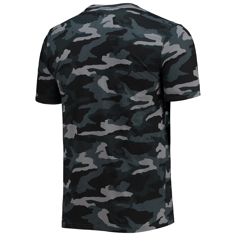 Under Armour T-shirt noir THE PLAYERS pour homme toute la journée