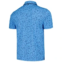 Polo à fleurs Under Armour Royal THE PLAYERS Iso-Chill pour hommes